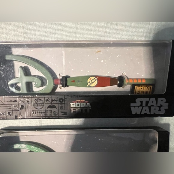 Disney exclusive Star Wars: Boba Fett Collectible keys - Picture 3 of 4